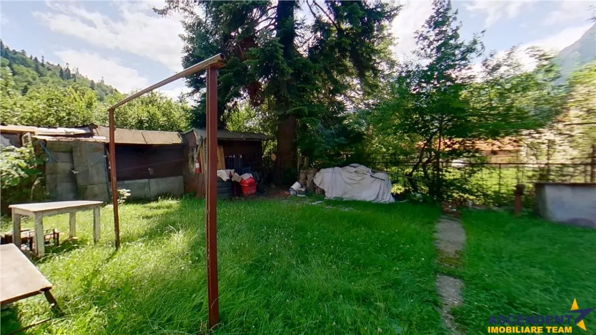 Refugiu montan cu farmec, 2 camere, garaj, boxa, rezidential/ vacanta/investitie, Busteni. - foto 20