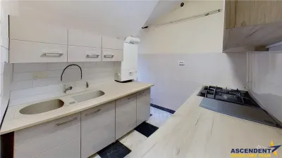 Refugiu montan cu farmec, 2 camere, garaj, boxa, rezidential/ vacanta/investitie, Busteni. - foto 21