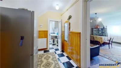 Refugiu montan cu farmec, 2 camere, garaj, boxa, rezidential/ vacanta/investitie, Busteni. - foto 24