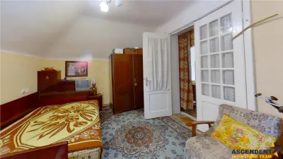 Refugiu montan cu farmec, 2 camere, garaj, boxa, rezidential/ vacanta/investitie, Busteni. - foto 25