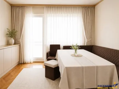 Living +2 dormitoare, insorit, etaj2, balcon, loc parcare,incadrat de verde, Astra, Brasov - Brasov