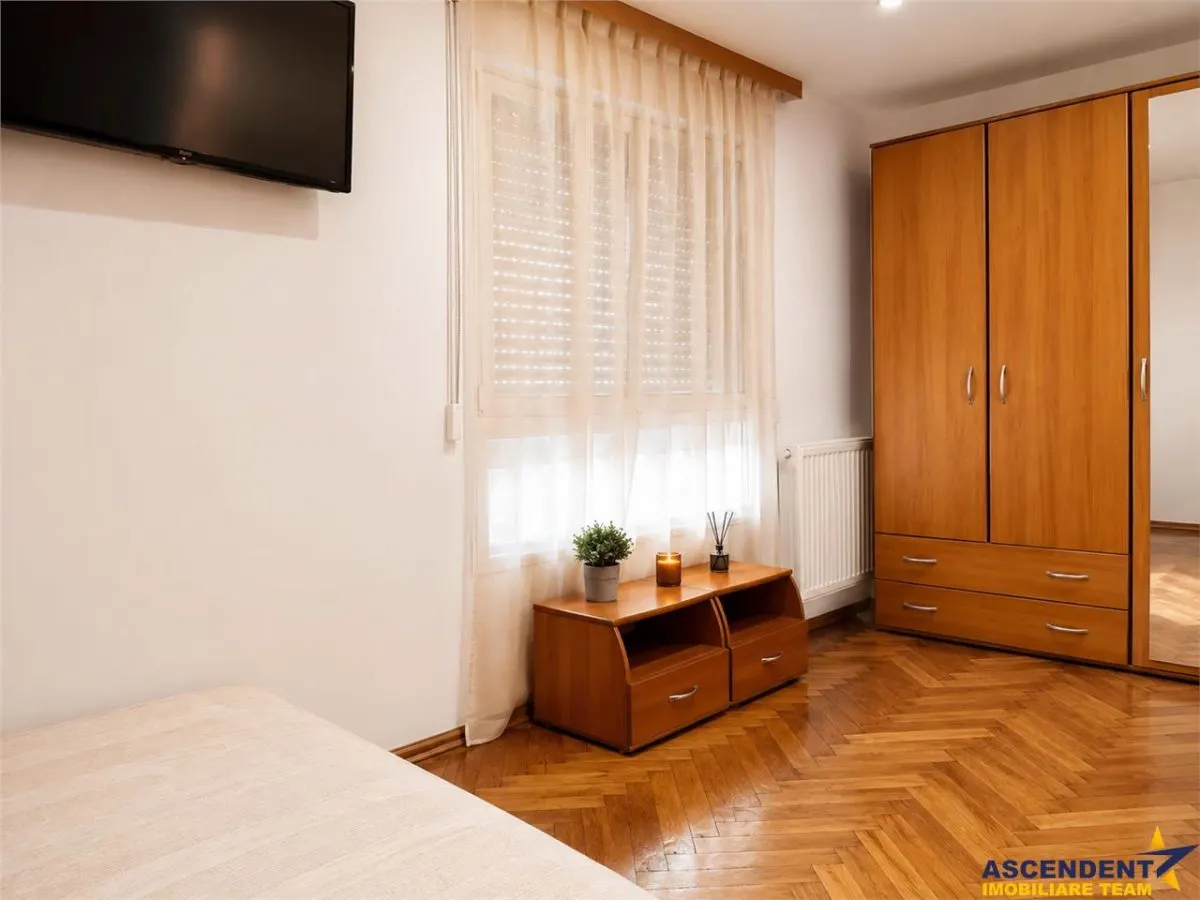 Living +2 dormitoare, insorit, etaj2, balcon, loc parcare,incadrat de verde, Astra, Brasov - foto 6