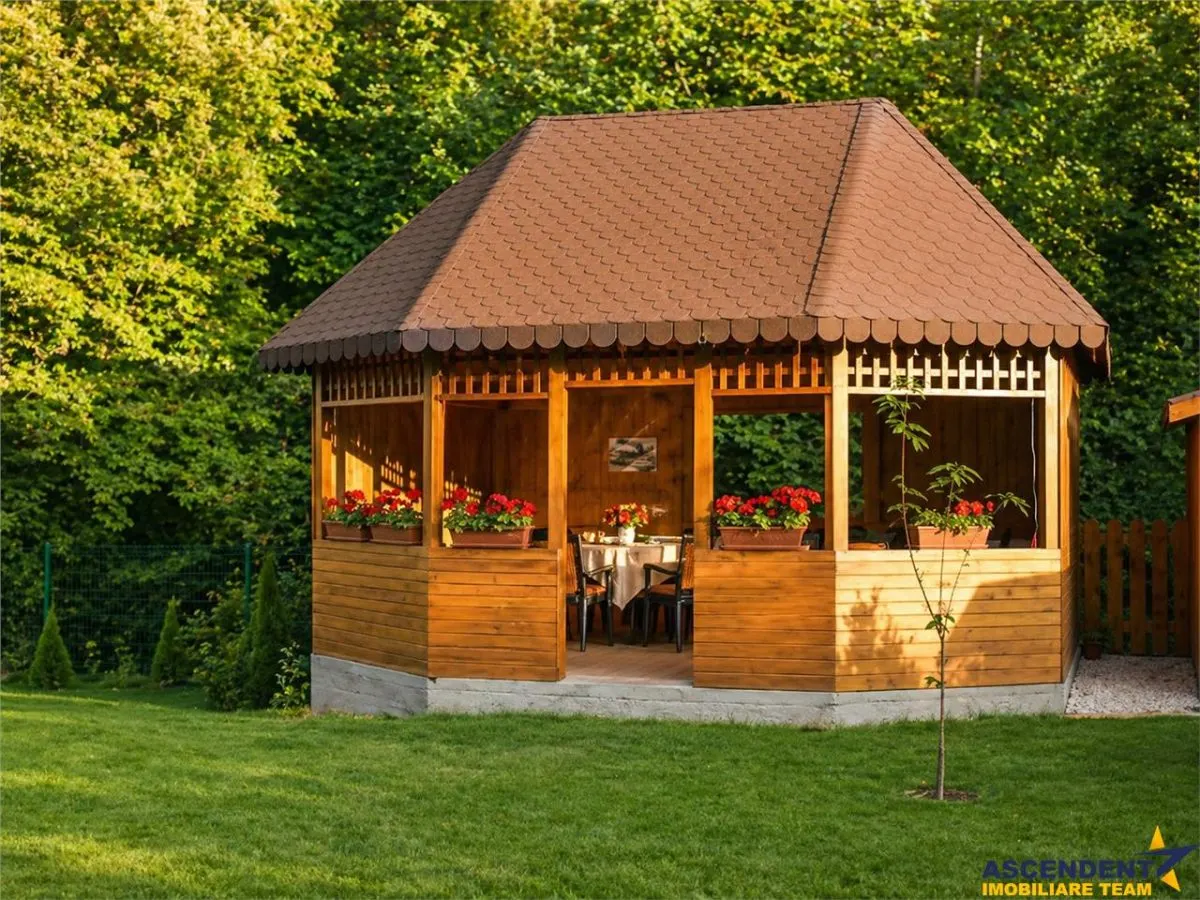 Pensiune, in acordul apei curgatoare, sub aripa padurii, Moieciu, Bran, Brasov - foto 7