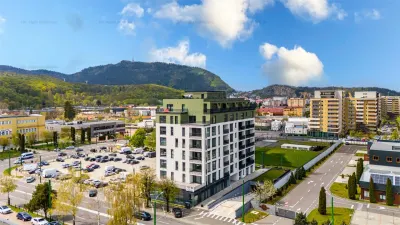 Garsoniera premium 43 mp si parcare Subterana Inclusa Noble Residence - Brasov
