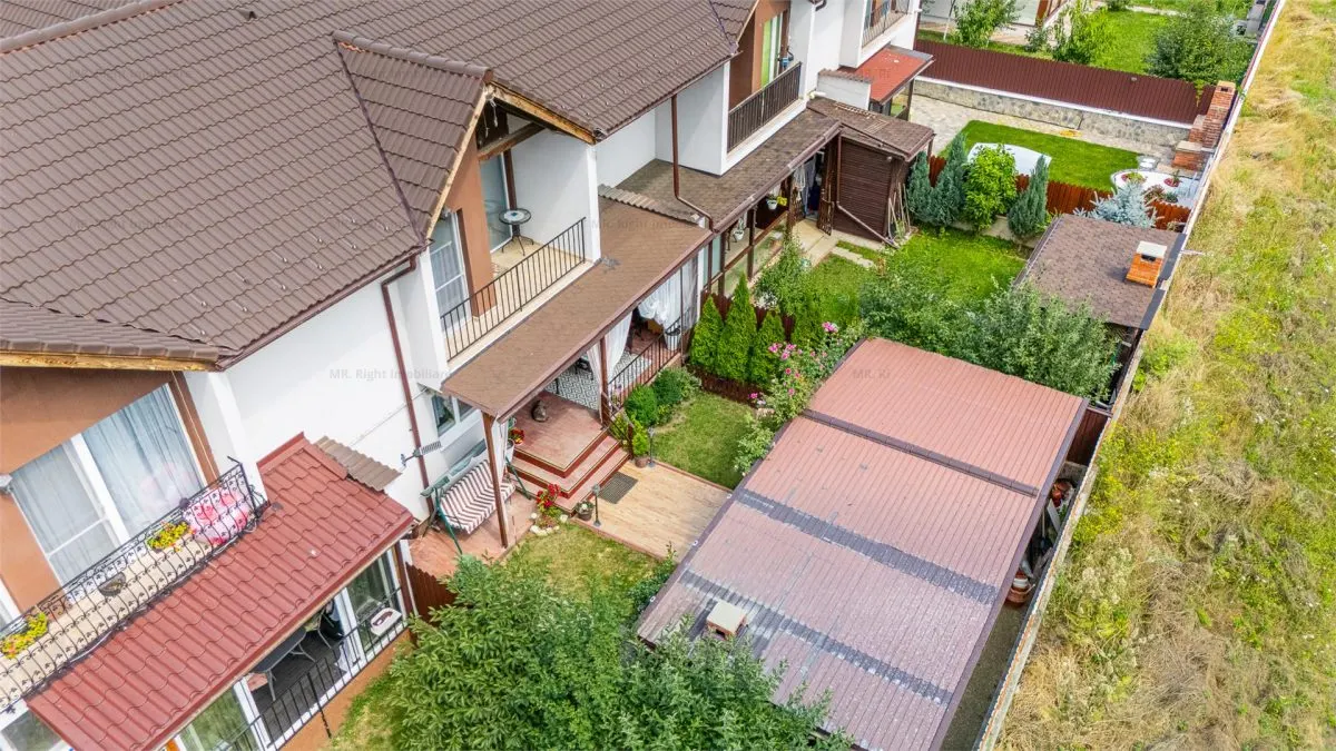 COMISION 0% Casa moderna | 4 camere | Sanpetru Brasov - foto 20