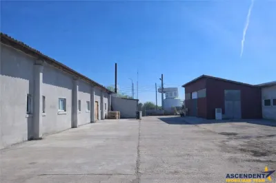 Hala versatila,spatii cazare, platforma betonata,1.150 mp teren,Halchiu,Brasov - Brasov