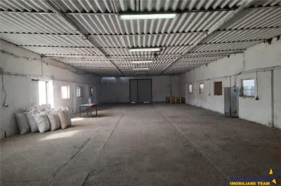 Hala versatila,spatii cazare, platforma betonata,1.150 mp teren,Halchiu,Brasov - foto 10