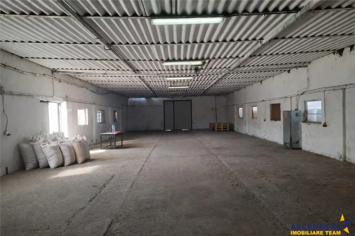 Hala industriala versatila,spatii cazare, platforma betonata,2.300 mp,Halchiu - foto 10