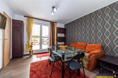 Apartament deosebit in zona Coresi, terasa mare, parcare, boxa, Tractorul, Brasov - foto 14