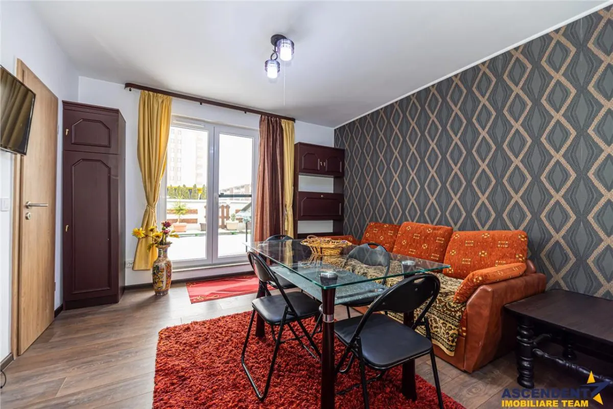 Apartament deosebit in zona Coresi, terasa mare, parcare, boxa, Tractorul, Brasov - foto 14