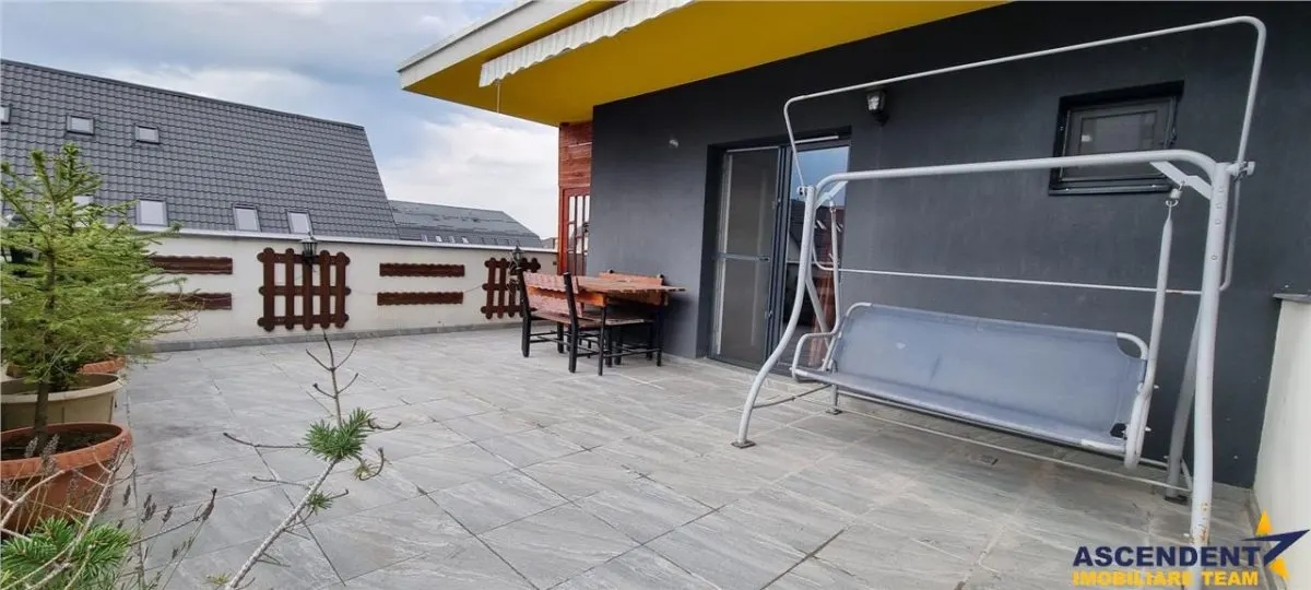 Apartament deosebit in zona Coresi, terasa mare, parcare, boxa, Tractorul, Brasov - foto 24