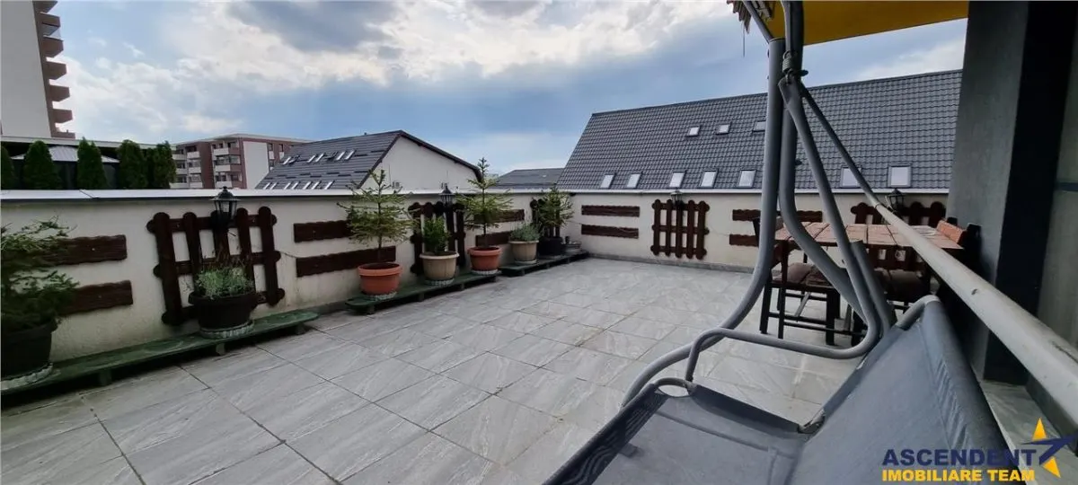 Apartament deosebit in zona Coresi, terasa mare, parcare, boxa, Tractorul, Brasov - foto 25