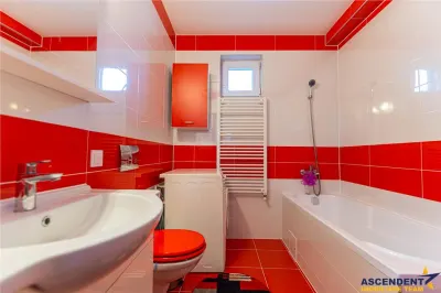 Apartament deosebit in zona Coresi, terasa mare, parcare, boxa, Tractorul, Brasov - foto 6