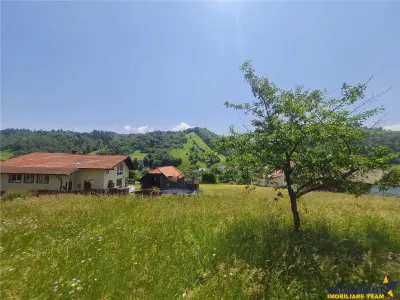 FILM! 1.450 mp intravilan, la DN, incantare peisagistica, Bran, Moieciu, Brasov - foto 11