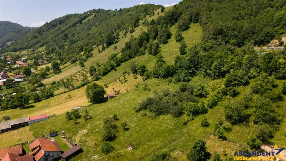 FILM! 1.450 mp intravilan, la DN, incantare peisagistica, Bran, Moieciu, Brasov - foto 6