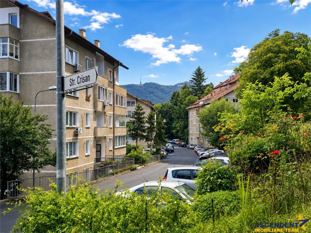Drumul Poienii .LIvada Postei: 3 camere decomandate,2 balcoane,vedere verde, Brasov - foto 14