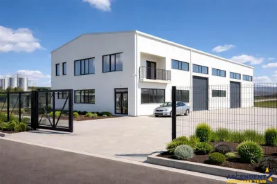 Hala moderna +3.000mp curte, conditii optime, exterior Brasov - Brasov