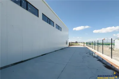 Hala moderna +3.000mp curte, conditii optime, exterior Brasov - foto 13