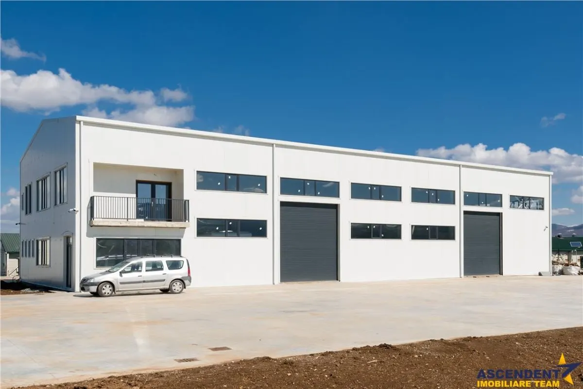 Hala moderna +3.000mp curte, conditii optime, exterior Brasov - foto 9