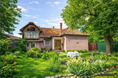 Casa traditionala, cu teren pretios de 534 mp, Targu Secuiesc - Targu Secuiesc