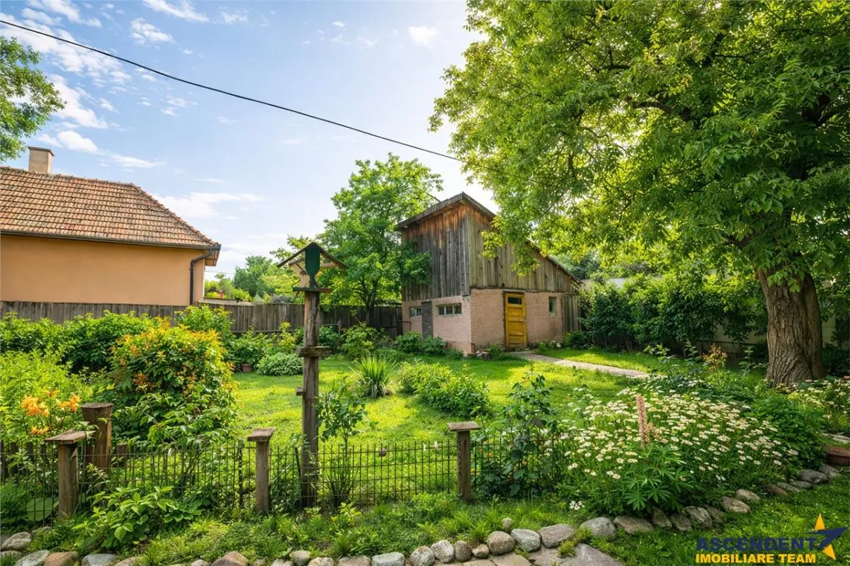 Casa traditionala, cu teren pretios de 534 mp, Targu Secuiesc - foto 13