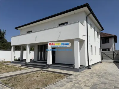 Casa 5 cam/4bai/227mp-Panouri 10kw-Pompa caldura10kwTeren 525mp - Bragadiru
