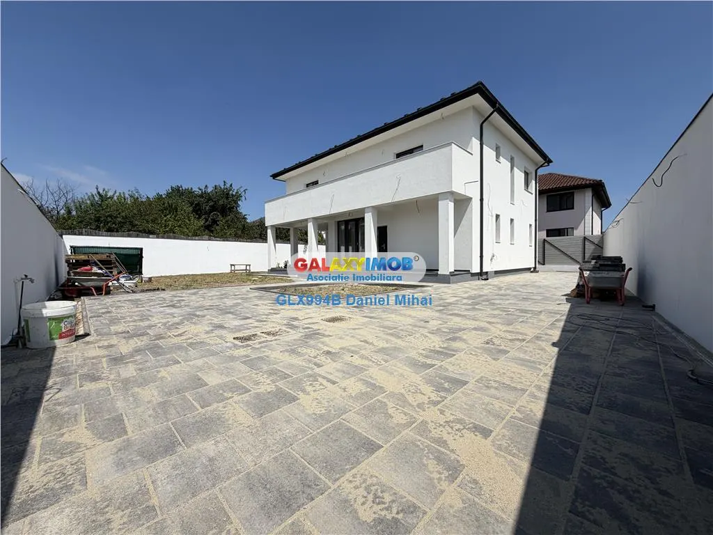 Casa 5 cam/4bai/227mp-Panouri 10kw-Pompa caldura10kwTeren 525mp - foto 2