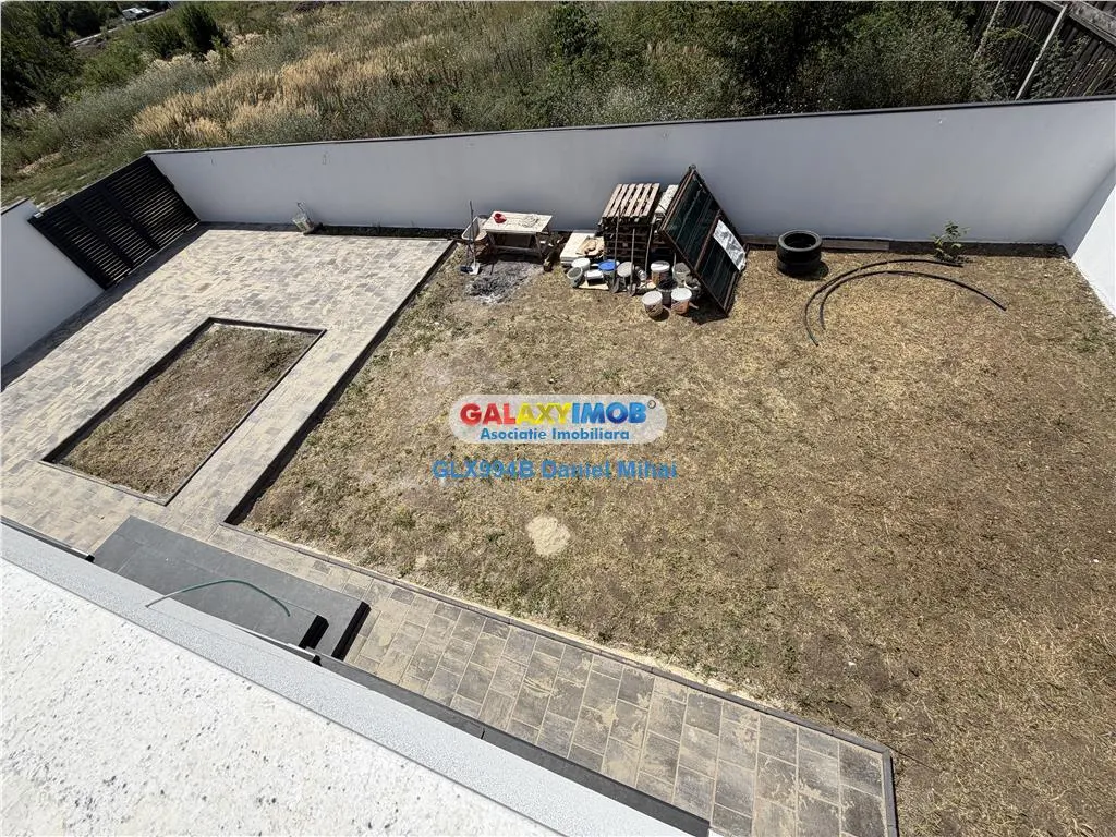 Casa 5 cam/4bai/227mp-Panouri 10kw-Pompa caldura10kwTeren 525mp - foto 23