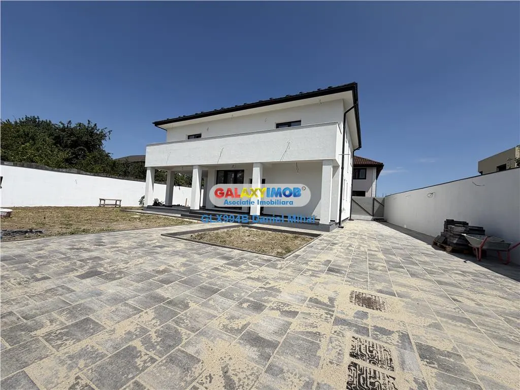 Casa 5 cam/4bai/227mp-Panouri 10kw-Pompa caldura10kwTeren 525mp - foto 4