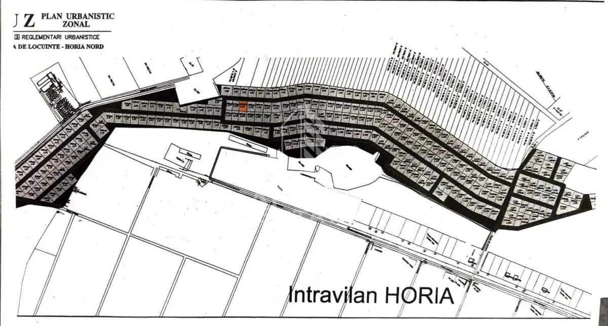 Teren intravilan, comision zero de la cumparator, in Horia. - foto 2