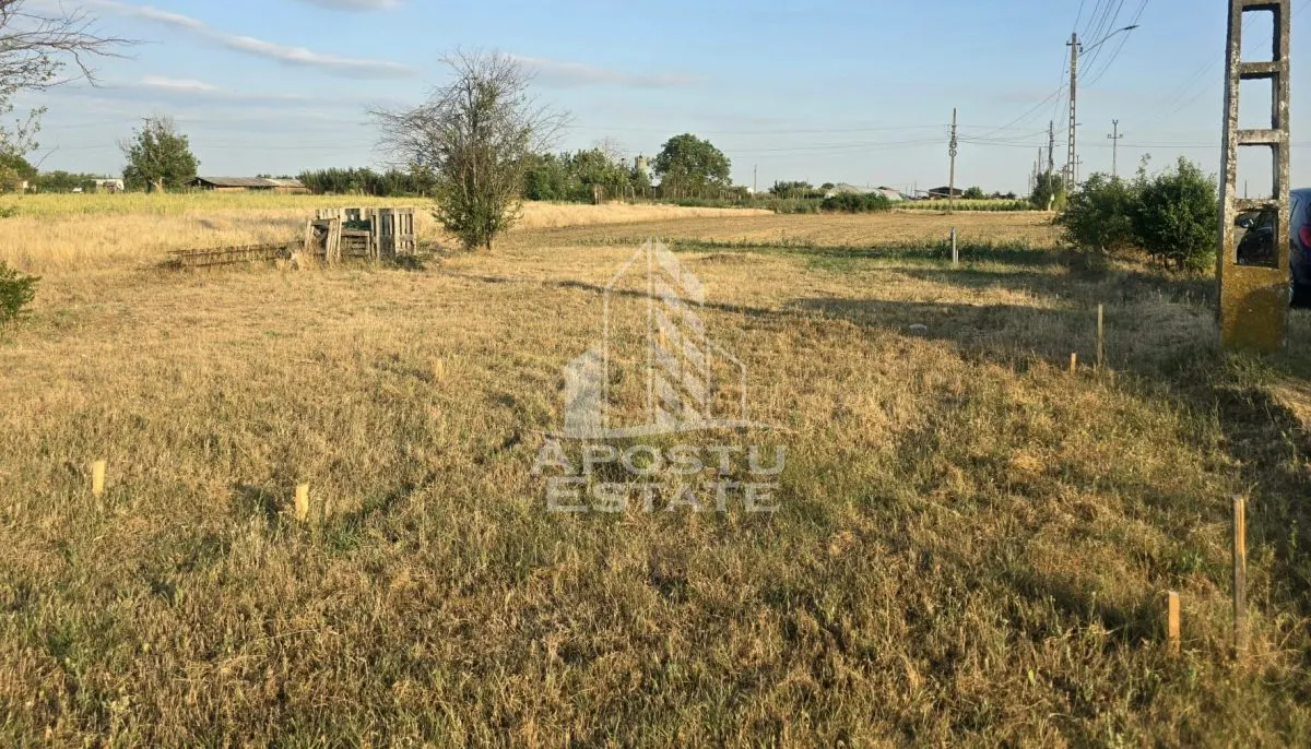 Teren intravilan, in exclusivitate, in Curtici. - foto 1