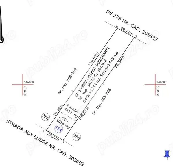 Teren intravilan in Dorobanti, ZERO % comision de la cumparator. - foto 3