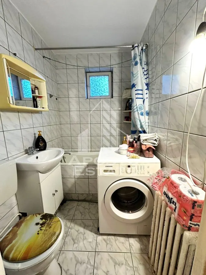 Apartament cu 3 camere, de vanzare, in zona Fortuna, Arad. - foto 9