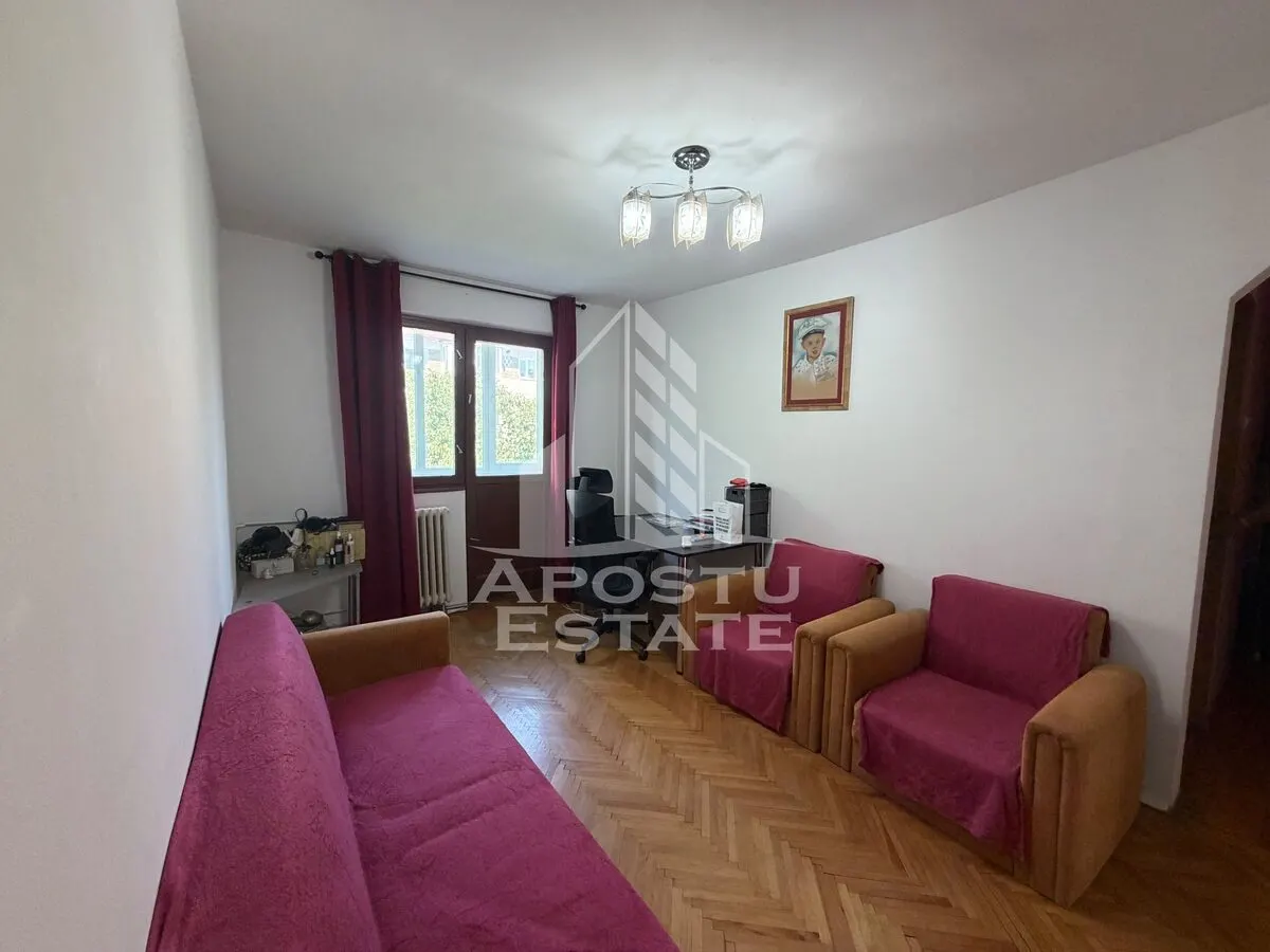 Apartament cu 3 camere ,etaj intermediar, Zona Dacia ,Timisoara - foto 2