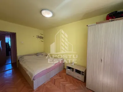 Apartament cu 3 camere ,etaj intermediar, Zona Dacia ,Timisoara - foto 4
