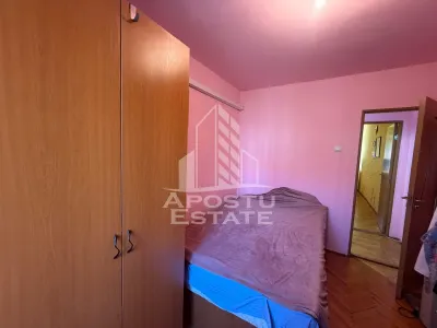Apartament cu 3 camere ,etaj intermediar, Zona Dacia ,Timisoara - foto 7