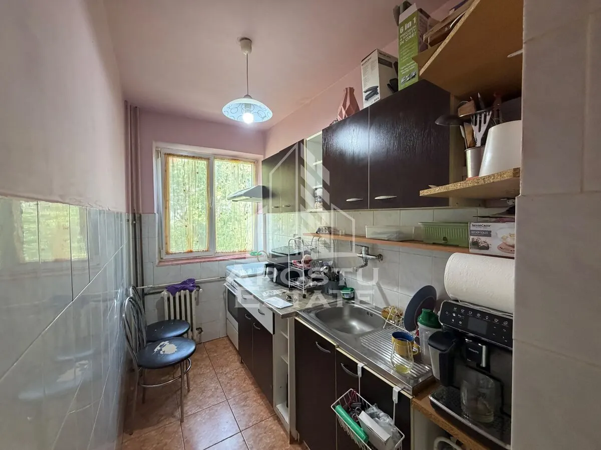 Apartament cu 3 camere ,etaj intermediar, Zona Dacia ,Timisoara - foto 8