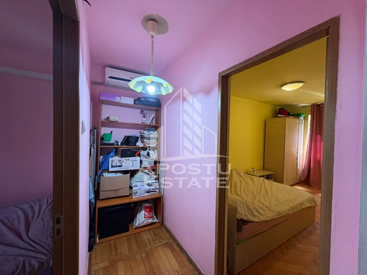 Apartament cu 3 camere ,etaj intermediar, Zona Dacia ,Timisoara - foto 9