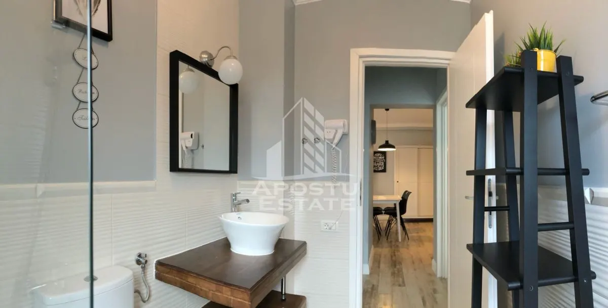 Apartament cu 3 camere de vanzare , Loc de parcare , Dumbravita - foto 9