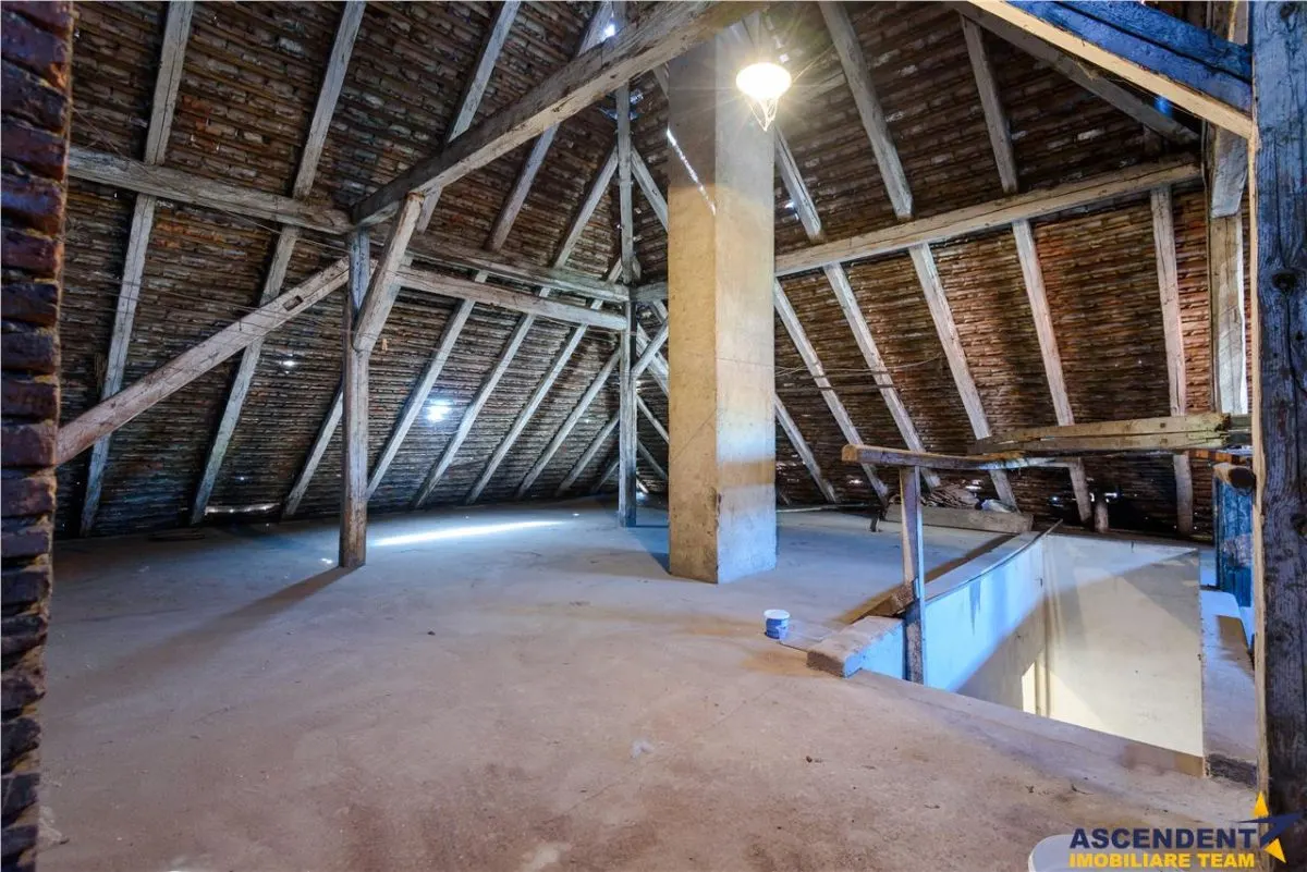 Potential, farmec si o pozitionare excelenta intr-o zona istorica a Brasovului - foto 9