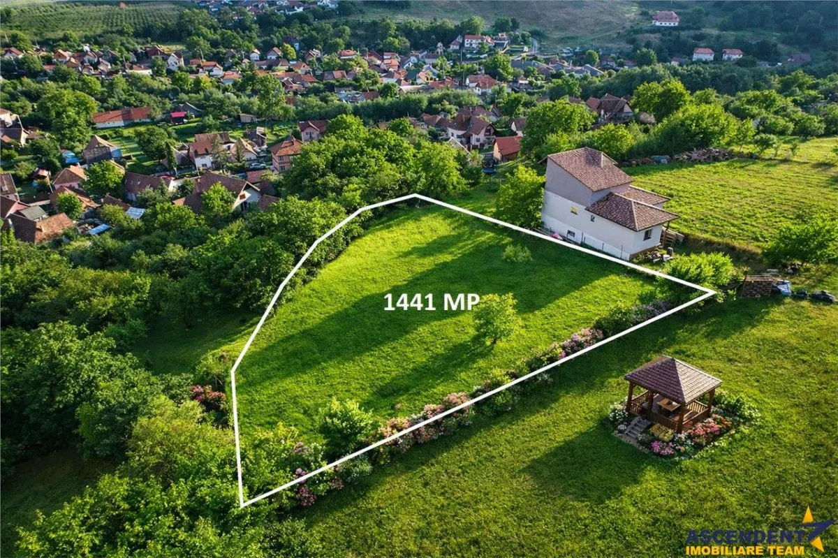 Teren intravilan, cu panorama superba, in Sfantu Gheorghe, Covasna - foto 1