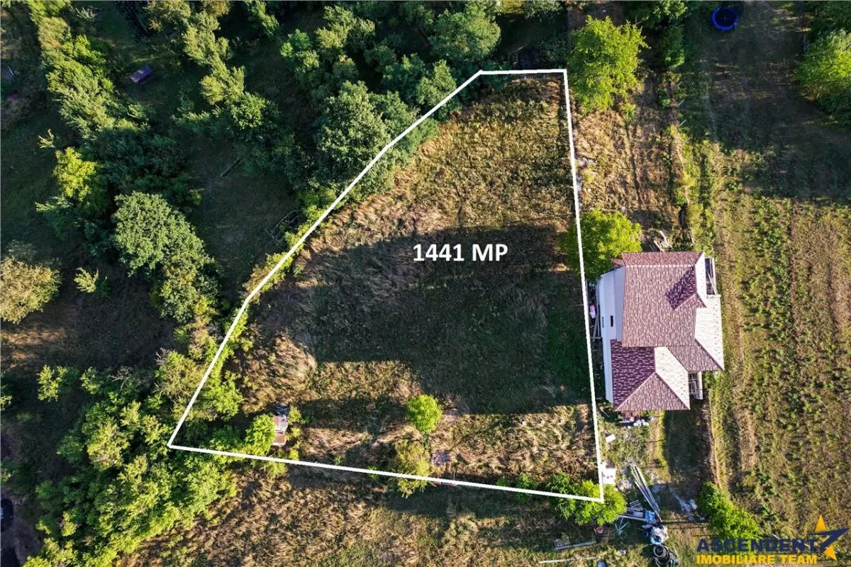 Teren intravilan, cu panorama superba, in Sfantu Gheorghe, Covasna - foto 5