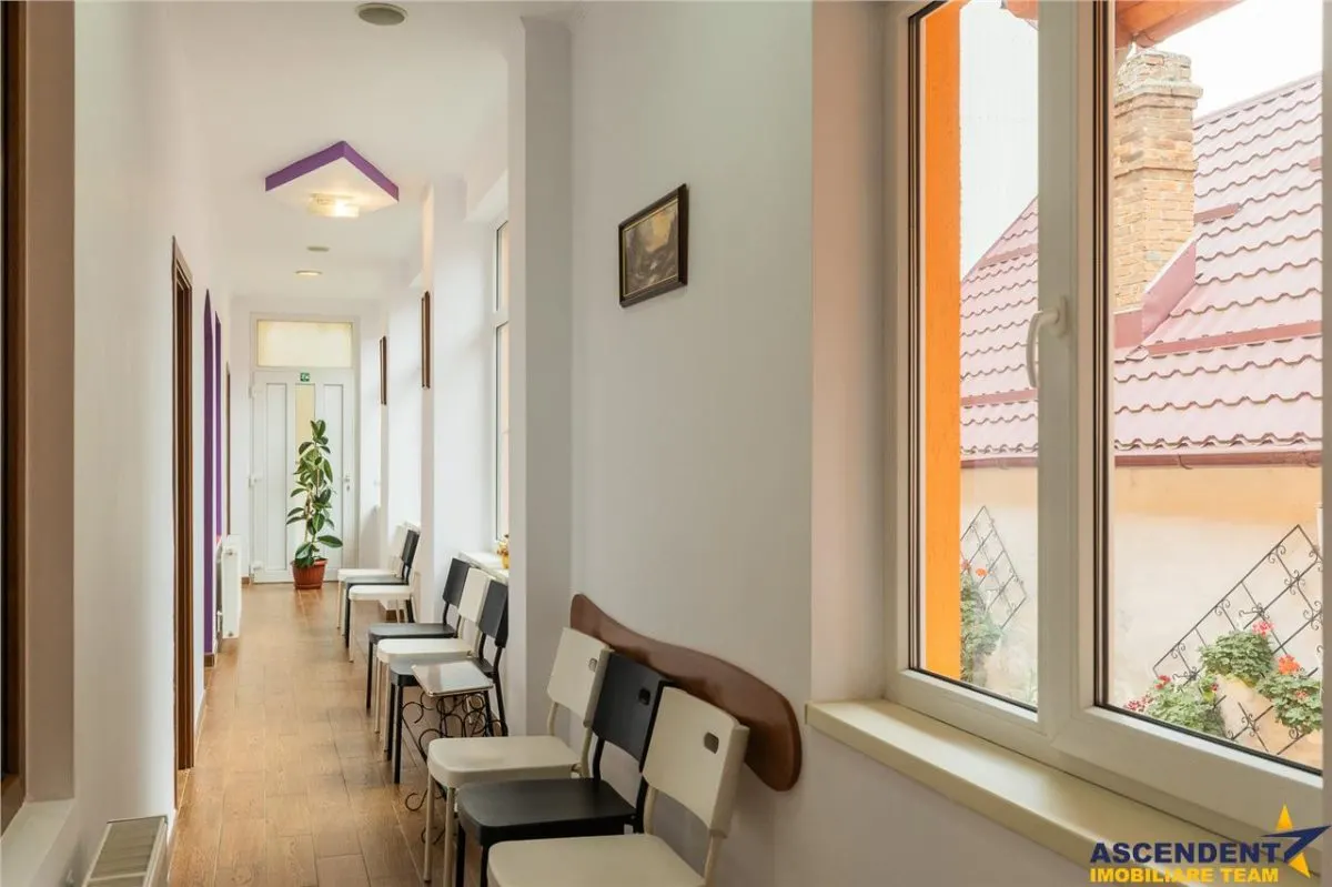 Casa pretabila:comercial/ servicii/ rezidential Central, Fagaras - foto 7