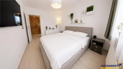 4 camere, decomandat, vedere pe doua parti, parcare, boxa, Tractorul, Brasov - foto 11