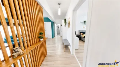 4 camere, decomandat, vedere pe doua parti, parcare, boxa, Tractorul, Brasov - foto 5