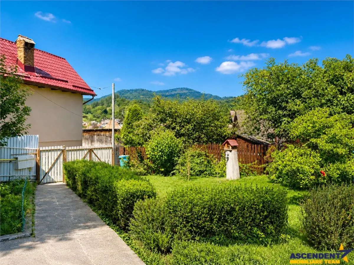 3D! Casa apreciabila, 600mp teren, decor incantator, Rucar. Bran, Brasov - foto 11