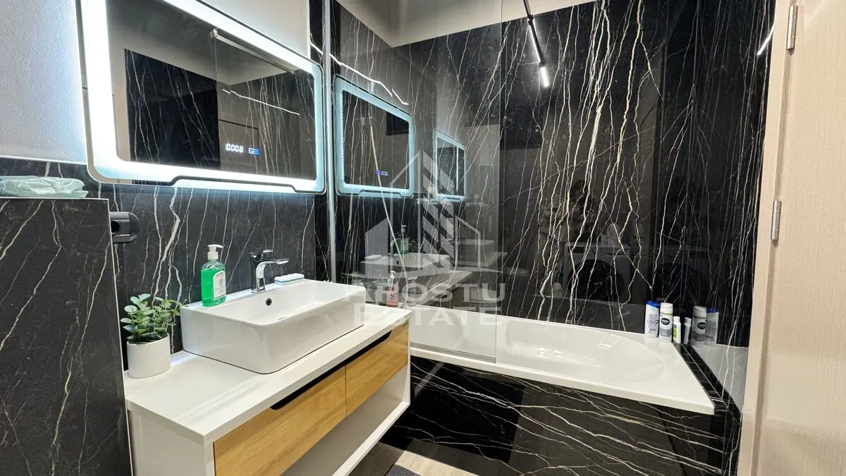 Apartament de lux cu 2 camere, etaj 1, zona Cetatii in Timisoara - foto 8