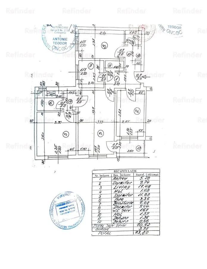 Vânzare apartament 4 camere | Titan - Parc IOR | bloc H | reabilitat | etaj 3/4 | ofertă rară | loc parcare | - foto 6