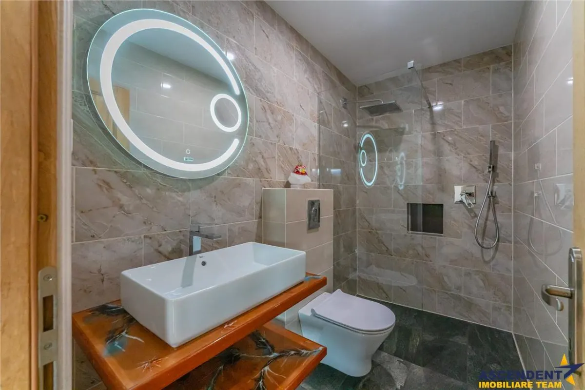 FILM& 3D! Vila high tech, cu semineu, terase, jacuzzi, zona Grivitei, Brasov - foto 6