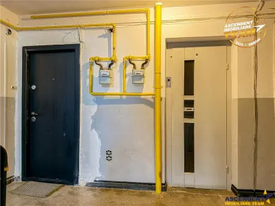Apartament confortabil,2 camere,etaj 2,zona linistita si accesibila,Simeria,Sfantu Gheorghe - foto 12